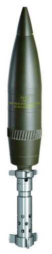 120 mm Yivli Parça Tesirli Havan Mühimmatı