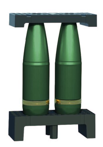 155 mm Top Mühimmatı Paleti