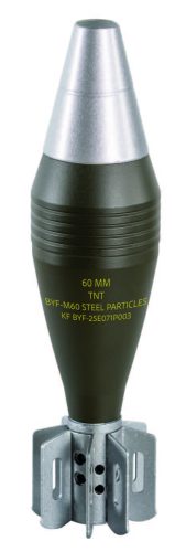 60mm Parça Tesirli Havan Mühimmatı-1