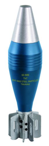 60mm Parça Tesirli Havan Mühimmatı