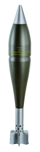 81 mm Parça Tesirli Havan Mermisi